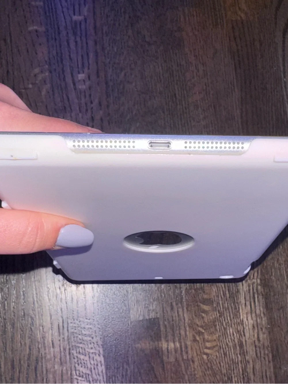Apple iPad Mini White and Gold Tablet
